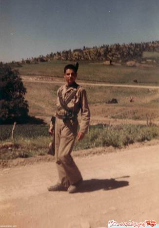 شهید سعید مشایخی