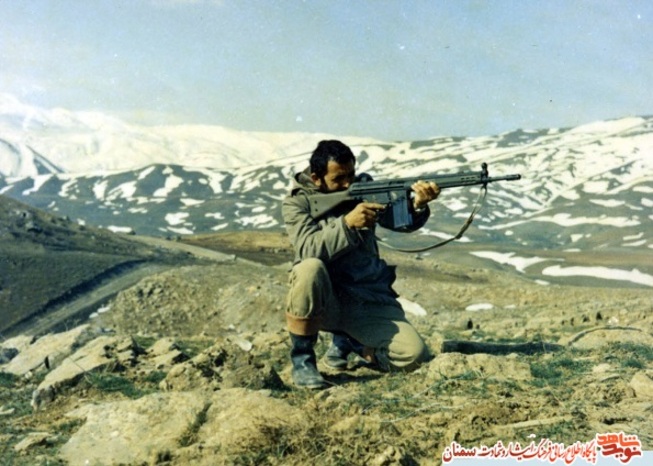 شهید علی‌اصغر قاسم‌پور
