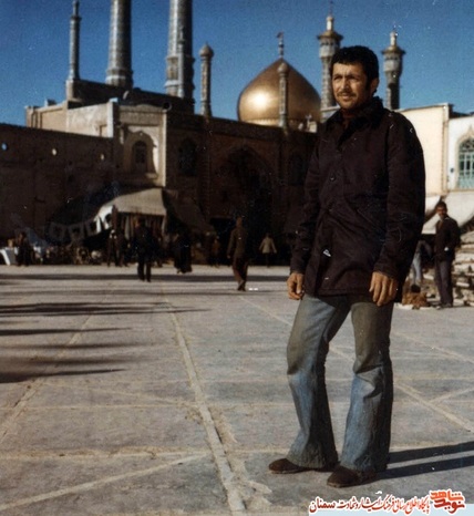 شهید علی‌اصغر قاسم‌پور