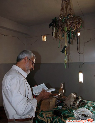 سردار شهید حسن شاطری