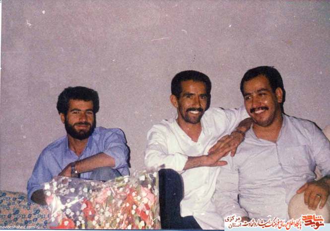 بازگشت آزاده شعبانعلی گودرزی از اسارت 1369
