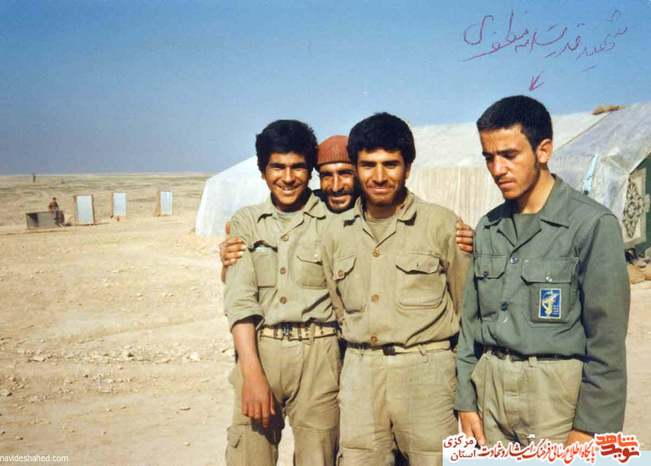 پادگان شهید زین الدین - اندیمشک - 1363