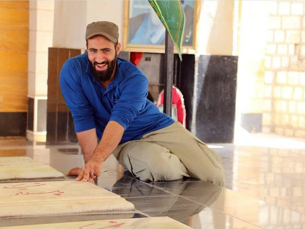 تصاویر شهید مدافع حرم «حسن عبدالله زاده»