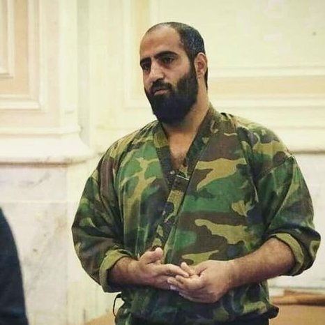 تصاویر شهید مدافع حرم «حسن عبدالله زاده»