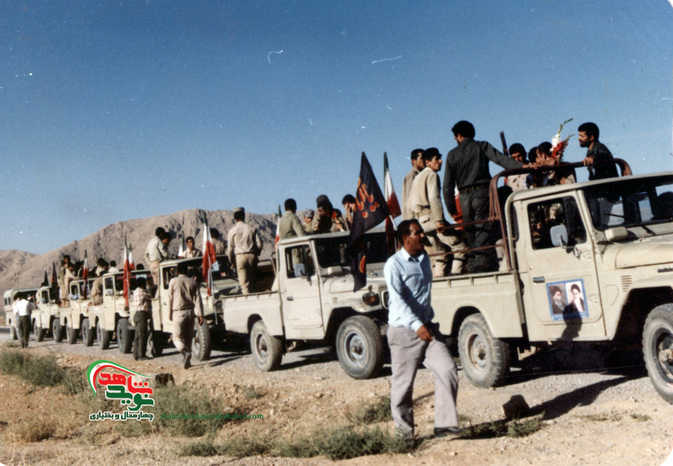 بازگشت آزادگان چهارمحال و بختیاری به میهن اسلامی