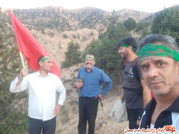 فتح ارتفاعات پرور توسط آزادگان سرافراز سمنان- جمعه بیست و دوم مردادماه ۱۴۰۰