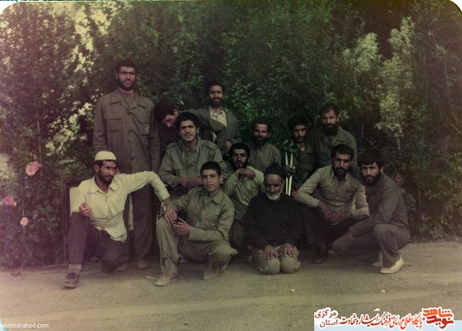سپاه اراک 1361 