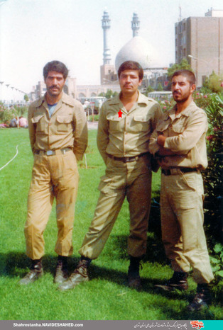 شهید سیدمحمد اخلاقی اقدام