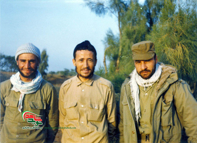 سرداران شهید محمدعلی اعتدالپور ، سید مهدی محمدی و همرزمش