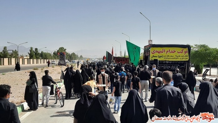 پیاده‌روی اربعین حسینی - سمنان پنجم مهرماه ۱۴۰۰