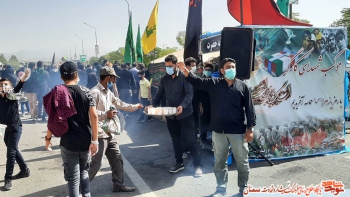 پیاده‌روی اربعین حسینی - سمنان پنجم مهرماه ۱۴۰۰