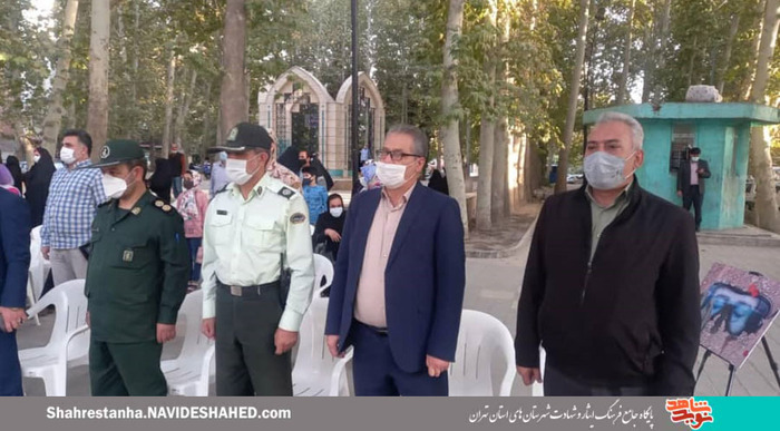 شهرستان شهریار، روبروی امامزاده اسماعیل(ع)