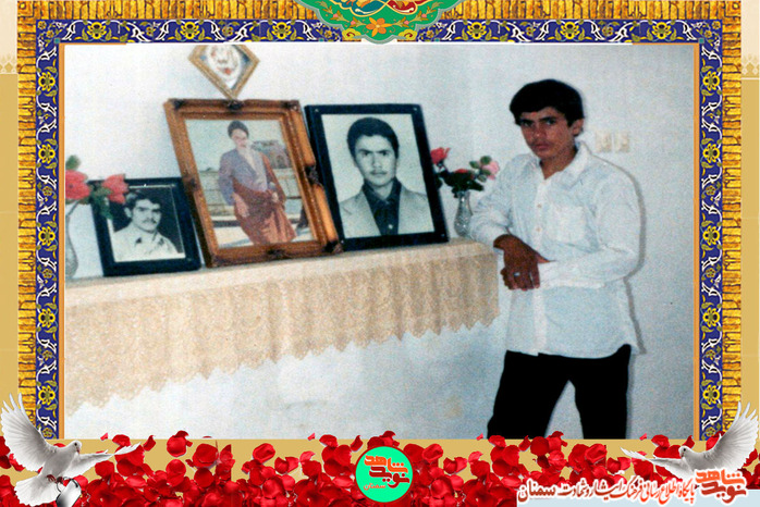 شهید علیرضا خان‌محمدی