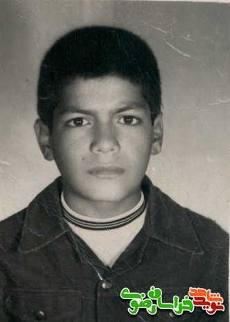 کودکی شهید سید جلال مهدیزاده