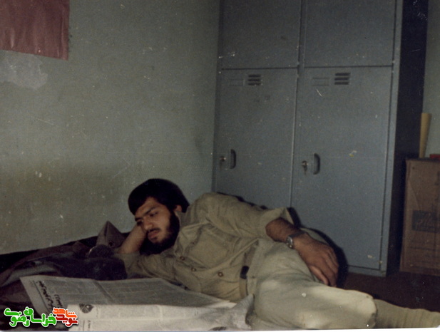 در جبهه ها هم نباید از پشت جبهه ها غافل شد