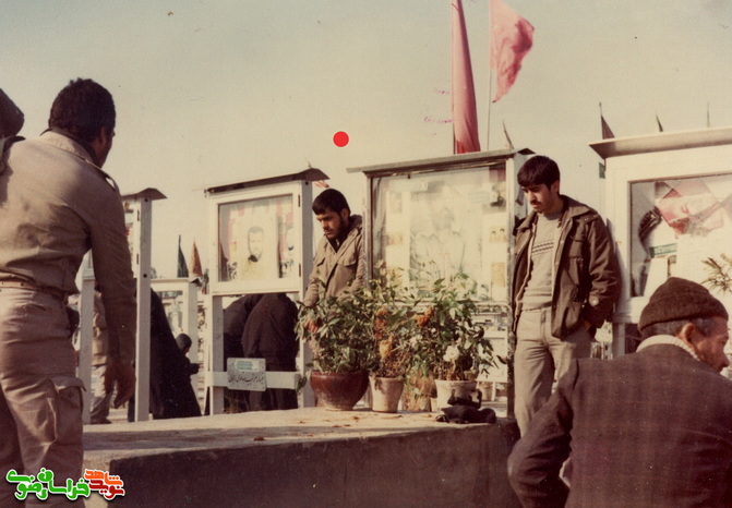 زیارت مزار مطهر شهید چمران - رزمندگانی که پا در جای پای شهیدان گذاشتند و آسمانی شدند