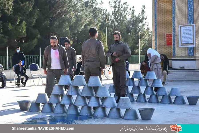 تئاتر خیابانی «نمایش آب» به کارگردانی «مهدی روزبهانی»