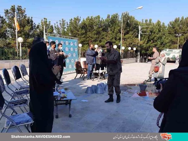 حضور «نسیم ادبی»، «وحید لک» و «امیر حسین شفیعی» از داوران اولین جشنواره فرهنگی و هنری ایثار شهرستانهای استان تهران در بخش «تئاتر خیابانی»