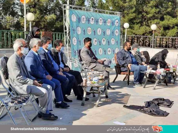 حضور «نسیم ادبی»، «وحید لک» و «امیر حسین شفیعی» از داوران اولین جشنواره فرهنگی و هنری ایثار شهرستانهای استان تهران در بخش «تئاتر خیابانی»