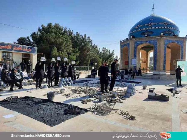 حضور «نسیم ادبی»، «وحید لک» و «امیر حسین شفیعی» از داوران اولین جشنواره فرهنگی و هنری ایثار شهرستانهای استان تهران در بخش «تئاتر خیابانی»