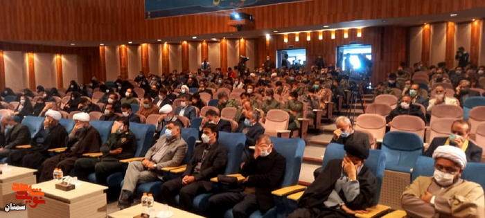 مراسم بزرگداشت سردار شهید حاج قاسم سلیمانی - سیزدهم دی‌ماه ۱۴۰۰ پارک موزه دفاع مقدس شهرستان سمنان