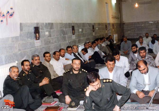 مراسم همدلی وحدت سپاه و نیروی انظامی 1385
