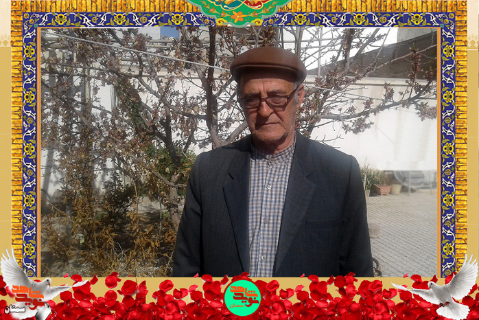 پدر شهید مصطفی عرب‌حجی