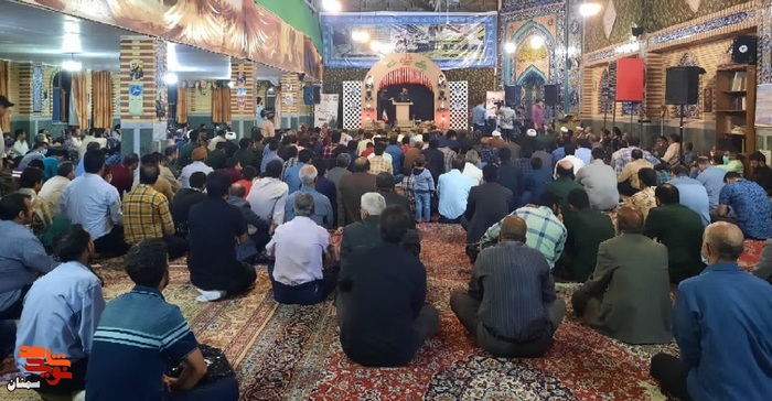 یادواره شهدای عشایر شهرستان مهدیشهر - چهارم خرداد ماه ۱۴۰۱ مسجد حضرت فاطمه زهرا (س) شهرستان مهدیشهر