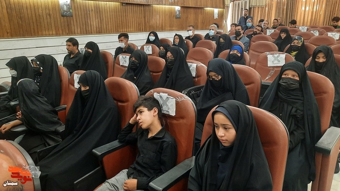 همایش بزرگداشت شهدای مدافع حرم، اسرا و مفقودین استان سمنان - هجدهم مردادماه ۱۴۰۱ سالن همایش آموزش و پرورش شهرستان سمنان