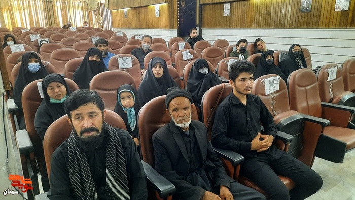 همایش بزرگداشت شهدای مدافع حرم، اسرا و مفقودین استان سمنان - هجدهم مردادماه ۱۴۰۱ سالن همایش آموزش و پرورش شهرستان سمنان