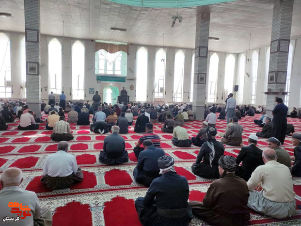 آزاده و جانباز «جلال مرادی» - شهرستان بانه