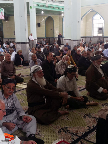 آزاده و جانباز «حامد حامدی» - شهرستان سقز