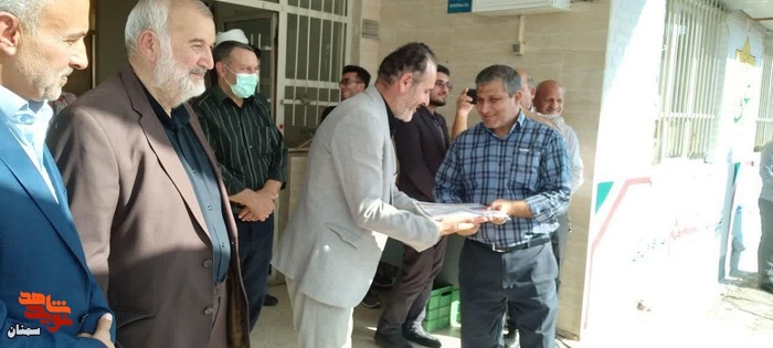 مراسم زنگ ایثار و مقاومت به مناسبت هفته دفاع مقدس و نخستین روز از سال تحصیلی - دوم مهرماه ۱۴۰۱ دبیرستان پسرانه شاهد شهرستان سمنان