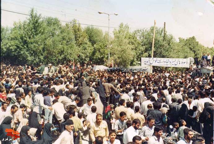بازگشت آزادگان اراک - 1369
