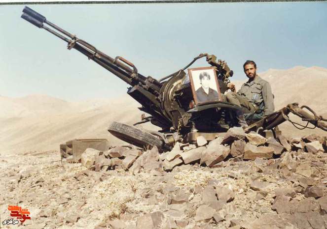 پاسدار محمد ابراهیم گواری