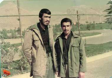 از چپ: محمد داودآبادی - هادی محمدی فر