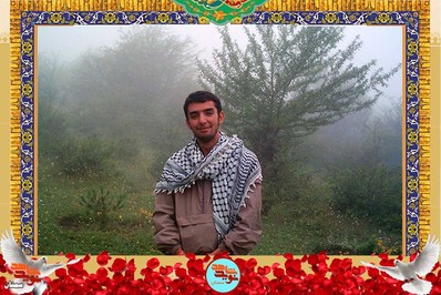 شهید مدافع حرم سعید علیزاده