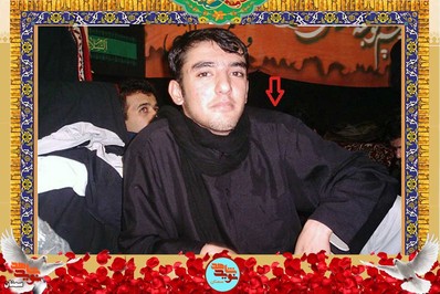 شهید مدافع حرم سعید علیزاده