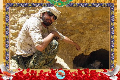 شهید مدافع حرم سعید علیزاده