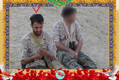 شهید مدافع حرم سعید علیزاده