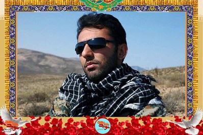 شهید مدافع حرم سعید علیزاده