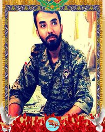 شهید مدافع حرم سعید علیزاده
