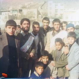 محوطه بسیج اراک 1361