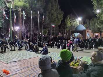 مراسم تحویل سال ۱۴۰۲ با حضور خانوادههای معظم شاهد و ایثارگر- بیست و نهم اسفندماه ۱۴۰۲ گلزار شهدای شهرستان شاهرود