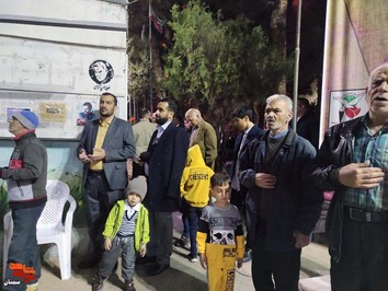 مراسم تحویل سال ۱۴۰۲ با حضور خانواده‌های معظم شاهد و ایثارگر- بیست و نهم اسفندماه ۱۴۰۲ گلزار شهدای شهرستان شاهرود