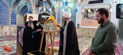 آیین رونمایی از کتاب رویای بانه- شانزدهم فروردین‌ماه ۱۴۰۲ امامزاده یحیی (ع) شهرستان سمنان