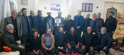 دیدار پیشکسوتان و فعالان فرهنگی شهر رویان با خانواده معظم شهید والامقام علی ابوذری- بیست و سوم فروردین‌ماه ۱۴۰۲ شهر رویان از توابع شهرستان شاهرود