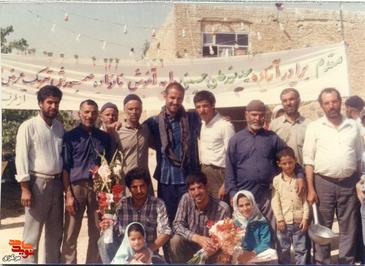بازگشت از اسارت سید نورعلی حسینی