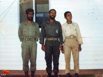 از چپ: سید محمد سجادی - مجتبی حسین آبادی - یوسف دورگرد 