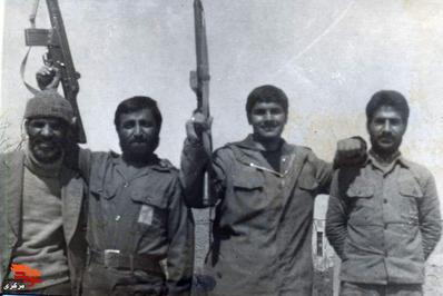 رزمندگان استان مرکزی 1360